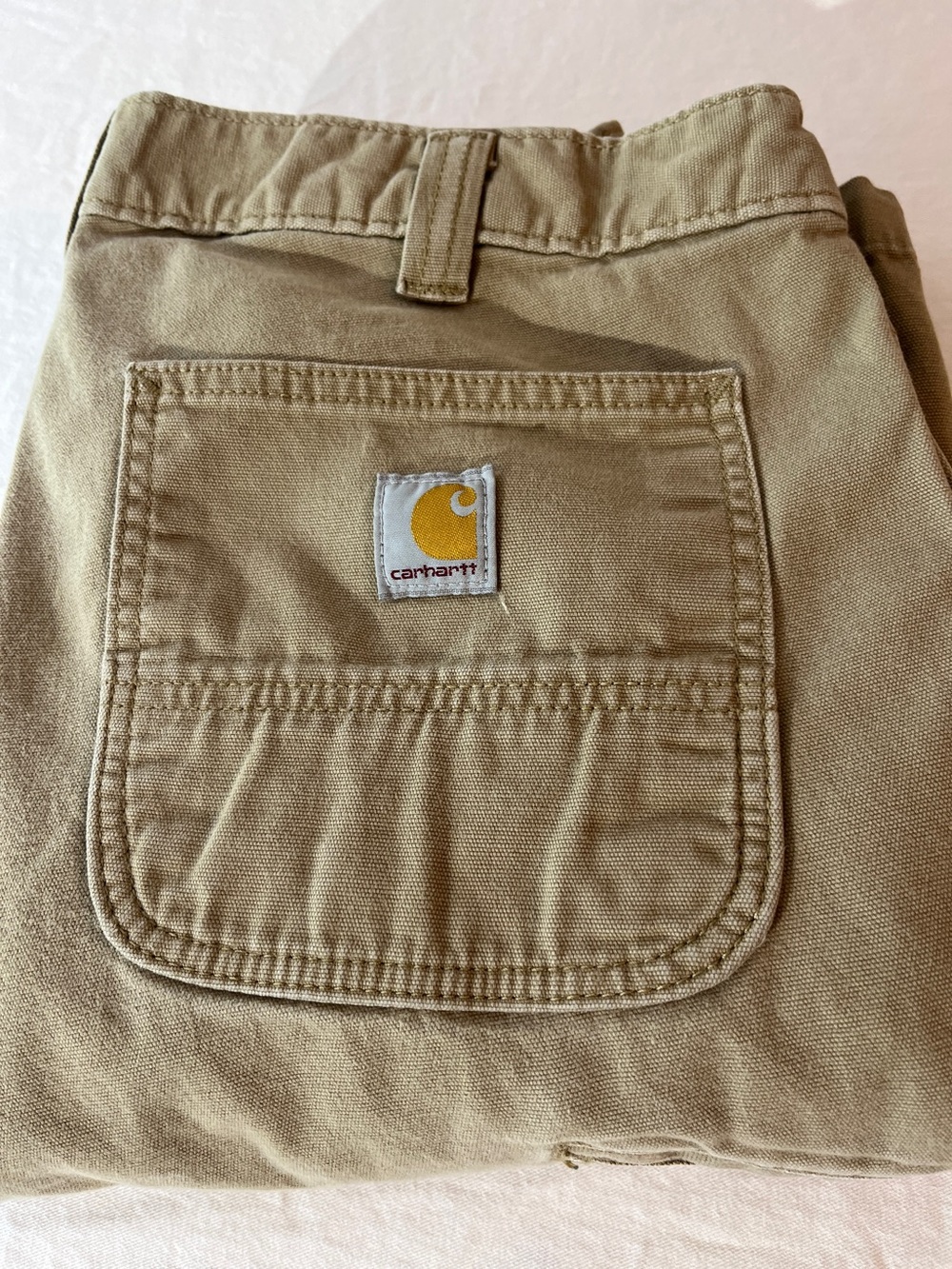 Carhartt Men’s Tan Utility Cargo Pants
